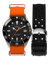 TWG069200 Bespoke Post x Timex Heritage 66 40mm Fabric Strap Watch Gift Set Primary Image