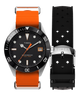TWG069200 Bespoke Post x Timex Heritage 66 40mm Fabric Strap Watch Gift Set Primary Image
