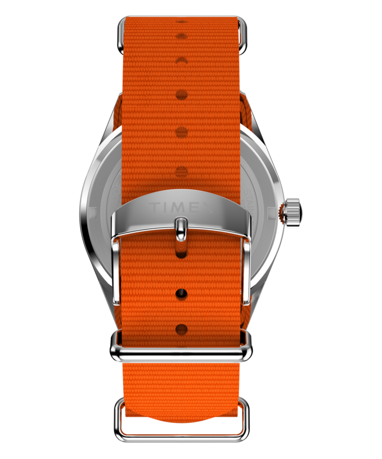 TWG069200 Bespoke Post x Timex Heritage 66 40mm Fabric Strap Watch Gift Set Strap Image