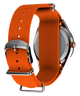 TWG069200 Bespoke Post x Timex Heritage 66 40mm Fabric Strap Watch Gift Set Caseback with Attachment Image