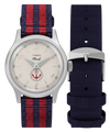 TWG069300 NOAH x Timex MK1 Anchor, 36 mm, correa de tela, set de regalo. Imagen principal