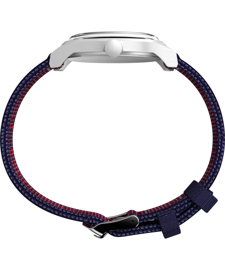 TWG069300 NOAH x Timex MK1 Anchor 36 mm con correa de tela - Set de regalo - Imagen de perfil