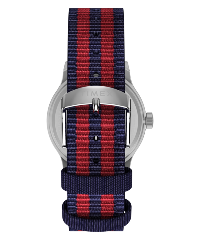 TWG069300 NOAH x Timex MK1 Anchor, 36 mm, correa de tela, set de regalo. Imagen de la correa
