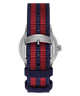 TWG069300 NOAH x Timex MK1 Anchor, 36 mm, correa de tela, set de regalo. Imagen de la correa