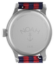 TWG069300 NOAH x Timex MK1 Anchor, 36 mm, correa de tela, set de regalo. Imagen del fondo de la caja.
