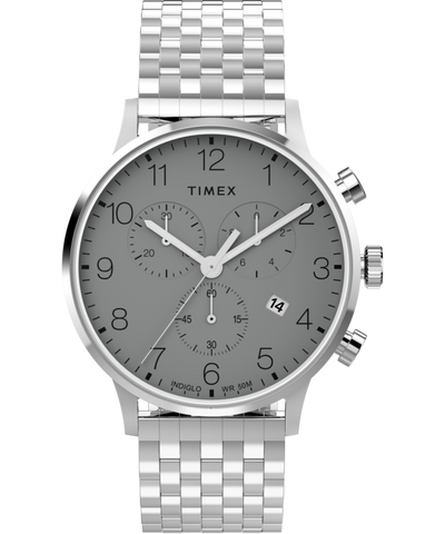 TWH6Z1810 Waterbury Classic Chronograph 40mm Stainless Steel Bracelet Watch Primary Image