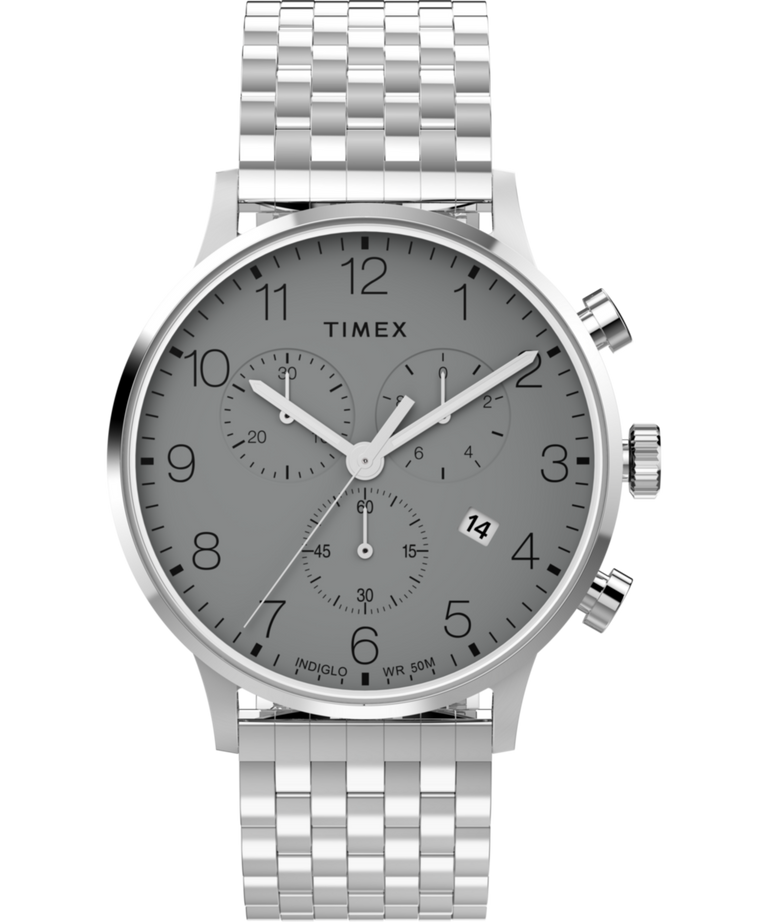 TWH6Z1810 Waterbury Classic Chronograph 40mm Stainless Steel Bracelet Watch Primary Image