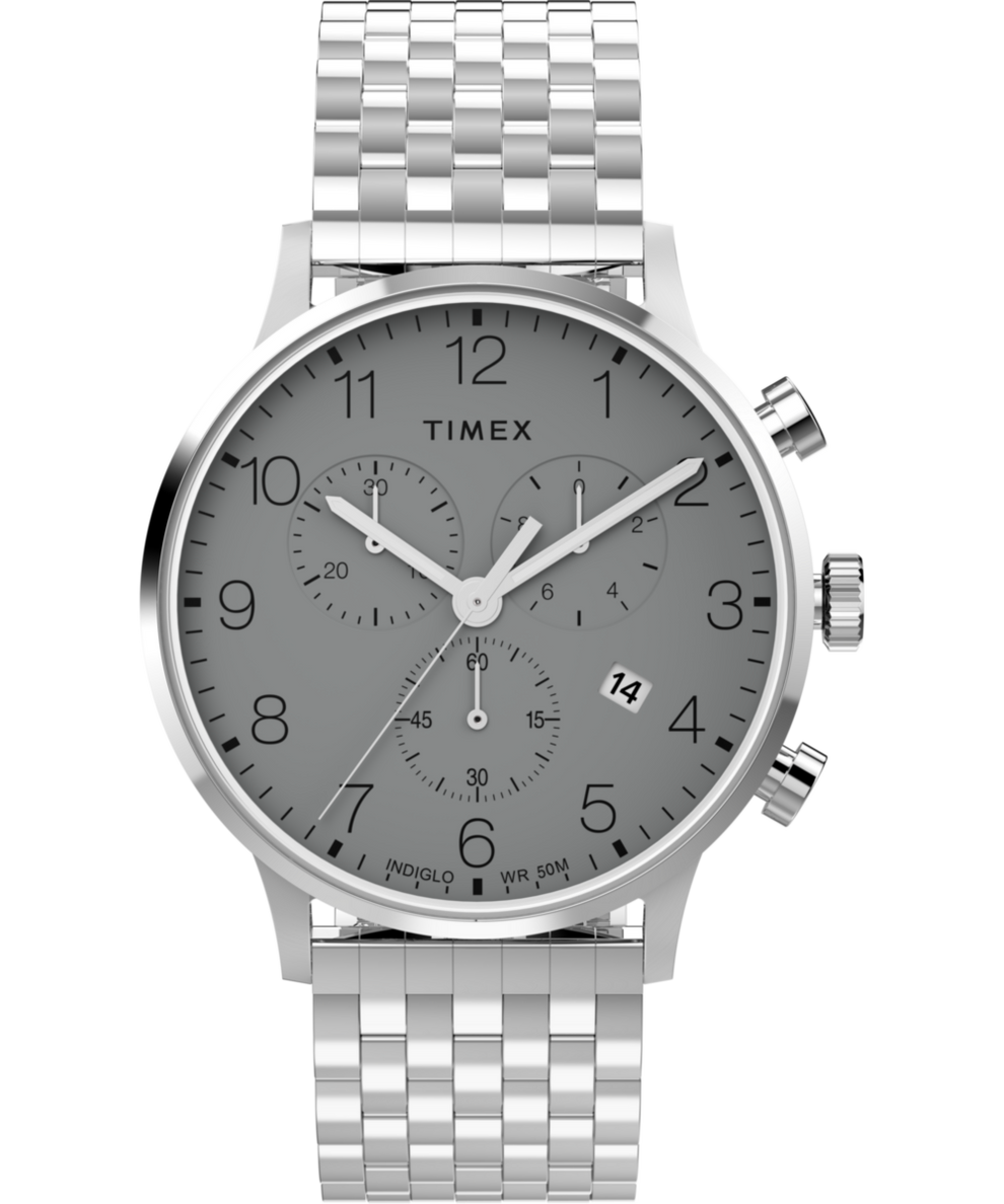 TWH6Z1810 Waterbury Classic Chronograph 40mm Stainless Steel Bracelet Watch Primary Image