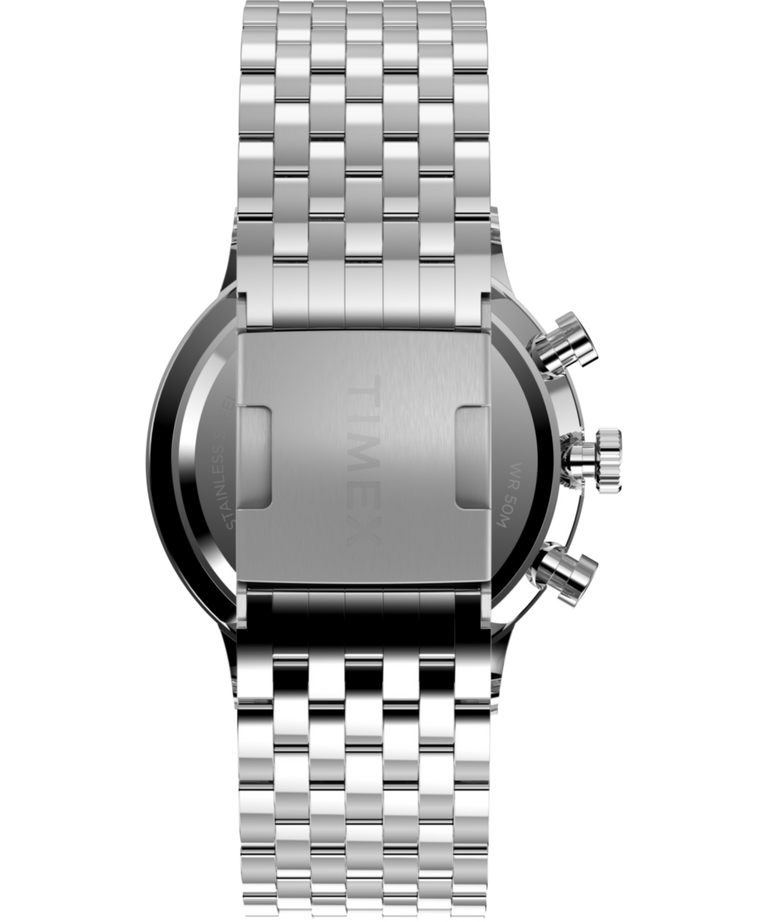 TWH6Z1810 Waterbury Classic Chronograph 40mm Stainless Steel Bracelet Watch Strap Image