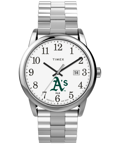 TWZBATHMZ Easy Reader Expansion Bracelet Oakland Athletics Primary Image