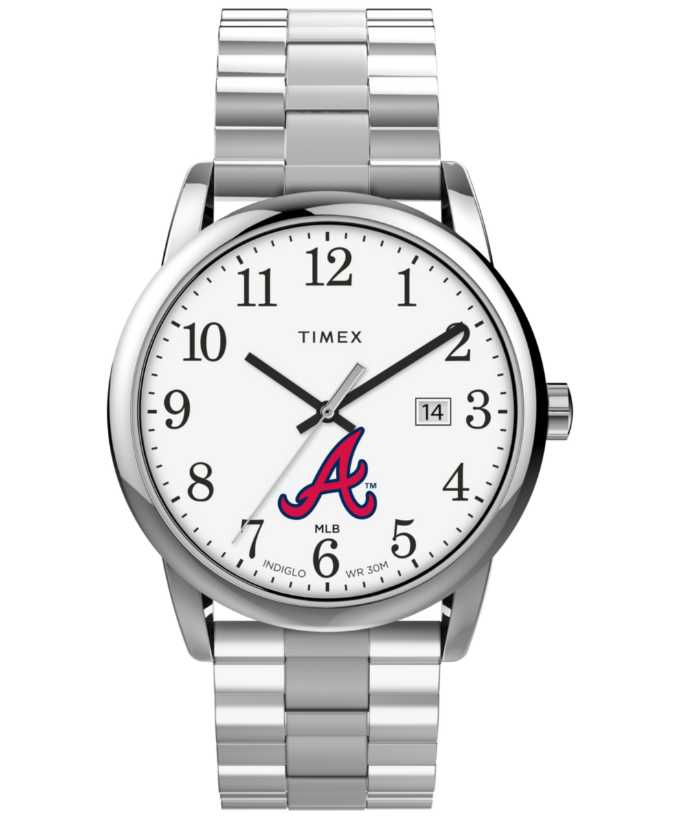 TWZBBRAMZ Easy Reader Expansion Bracelet Atlanta Braves Primary Image
