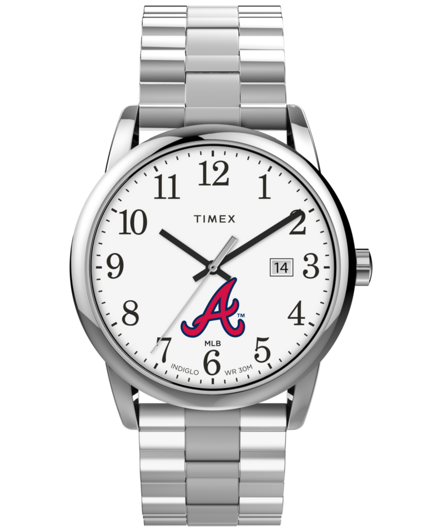 TWZBBRAMZ Easy Reader Bracelet Atlanta Braves Primary Image