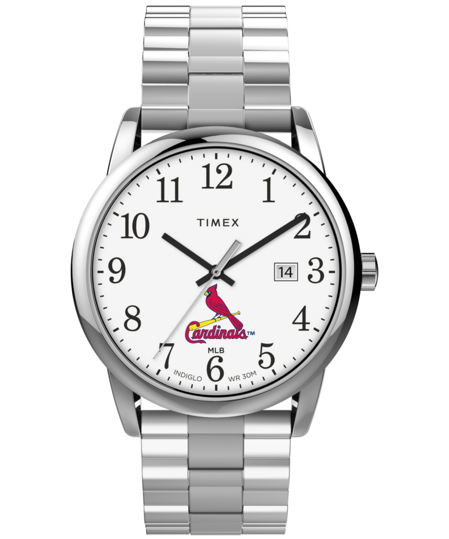TWZBCARMZ Easy Reader Expansion Bracelet St Louis Cardinals Primary Image