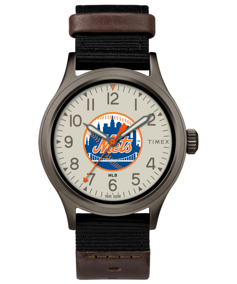 Mets Watch | Timex Clutch MLB Watch Tribute - TWZBMETMB | Timex US Mets Watch | Timex Clutch MLB Watch Tribute - TWZBMETMB | Timex US