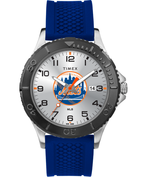Mets Watch | Timex Gamer MLB Watch Tribute - TWZBMETMN | Timex US