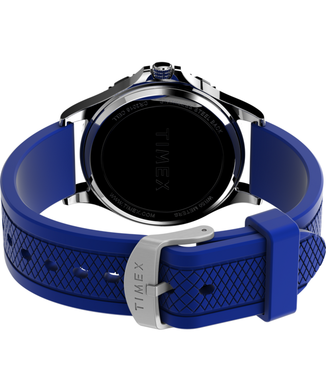 TWZBMETMN Gamer Royal Blue New York Mets Caseback with Attachment Image