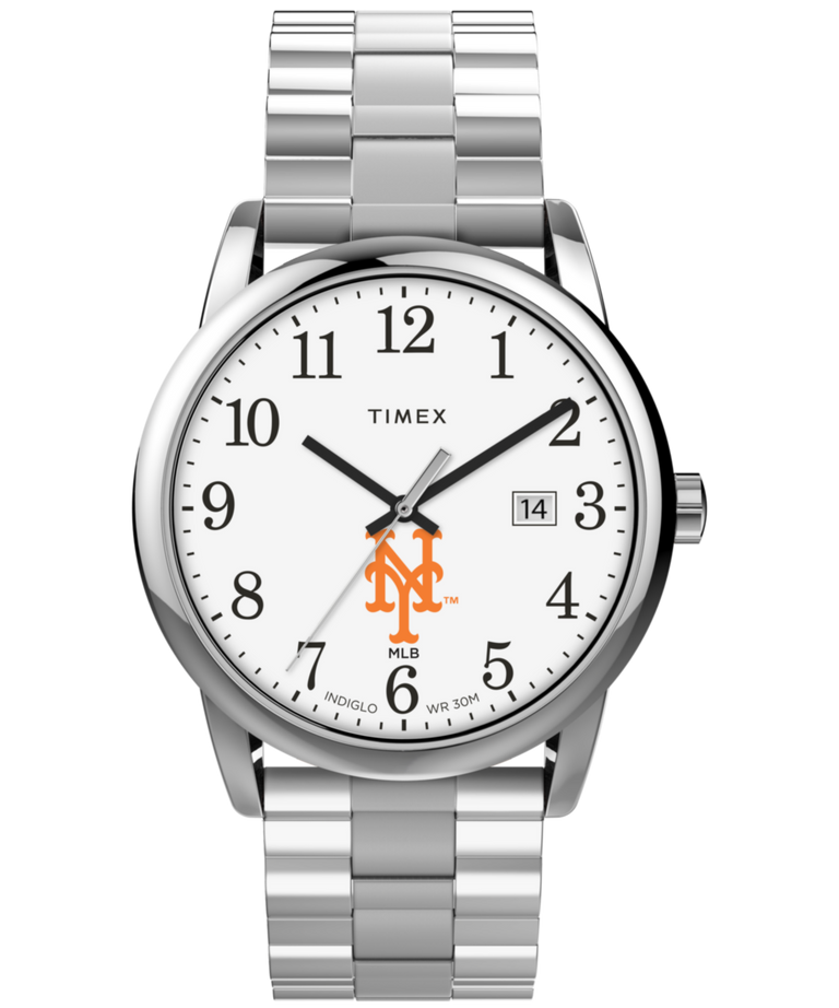 Easy Reader Expansion Bracelet New York Mets - TWZBMETMZ | Timex US Easy Reader Expansion Bracelet New York Mets - TWZBMETMZ | Timex US