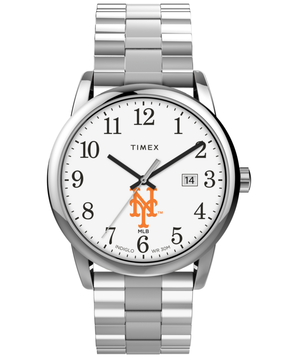 Easy Reader Expansion Bracelet New York Mets - TWZBMETMZ | Timex US Easy Reader Expansion Bracelet New York Mets - TWZBMETMZ | Timex US