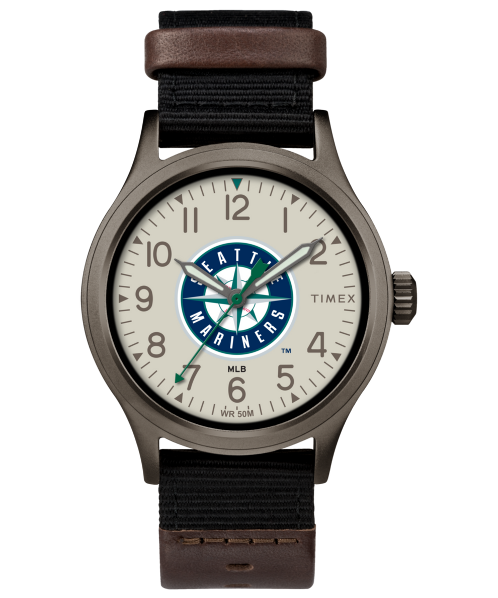 Mariners Watch Style Mariners Watch | Timex Clutch MLB Watch Tribute - TWZBMRNMB | Timex US