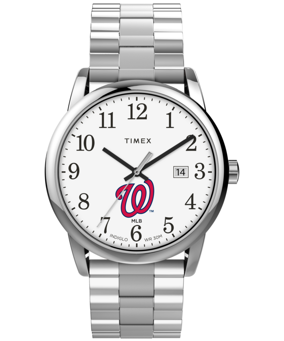 TWZBNATMZ Easy Reader Expansion Bracelet Washington Nationals Primary Image