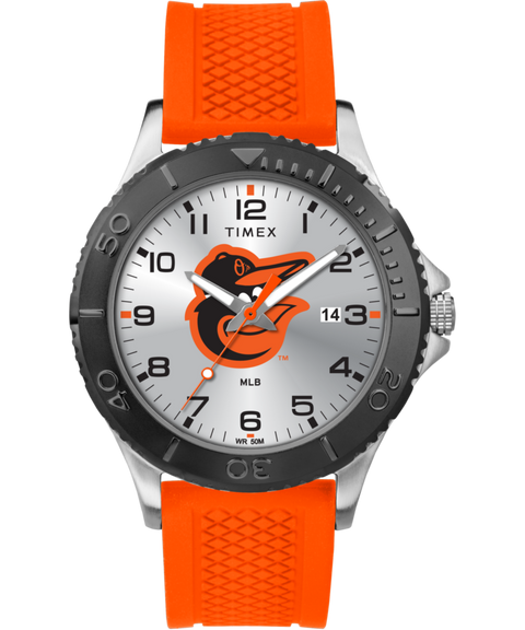 Orioles Watch | Timex Gamer MLB Watch Tribute - TWZBORIMJ | Timex US