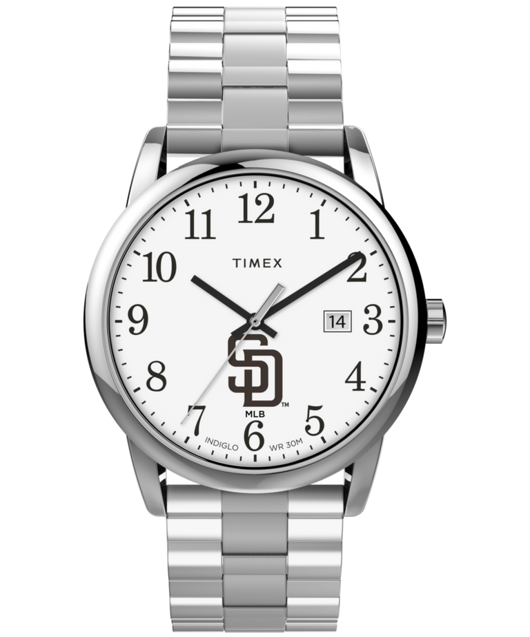 TWZBPADMZ Easy Reader Expansion Bracelet San Diego Padres Primary Image