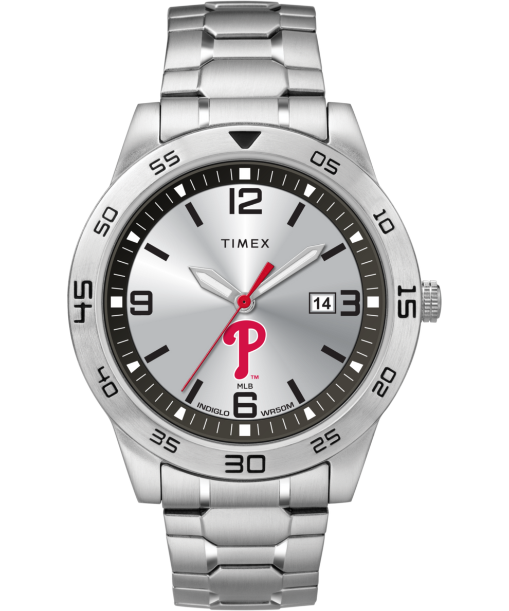 Phillies Watch | Timex Citation MLB Watch Tribute - TWZBPHIML