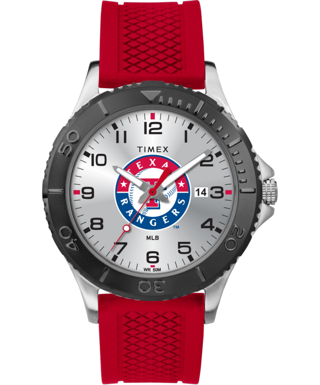 TWZBRNGMF Imagen Gamer Red Texas Rangers