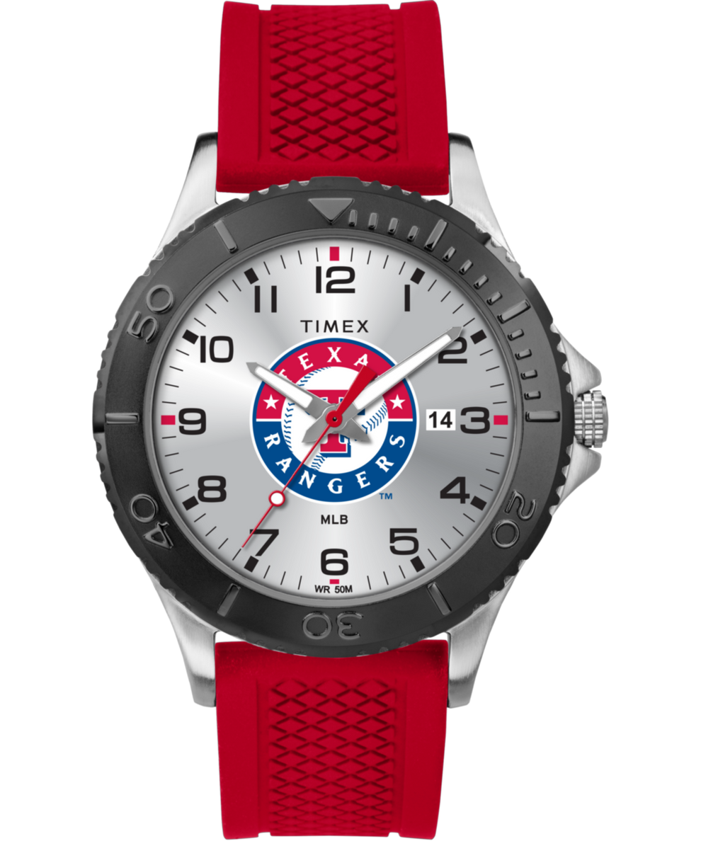 TWZBRNGMF Imagen Gamer Red Texas Rangers