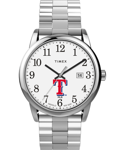 TWZBRNGMZ Easy Reader Bracelet Texas Rangers Primary Image