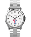 TWZBRNGMZ Easy Reader Expansion Bracelet Texas Rangers Primary Image