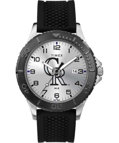 TWZBROCMD Gamer Black Colorado Rockies Primary Image