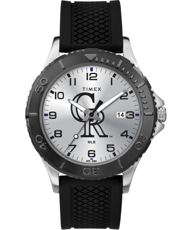 TWZBROCMD Gamer Black Colorado Rockies Imagen Gamer Black Colorado Rockies