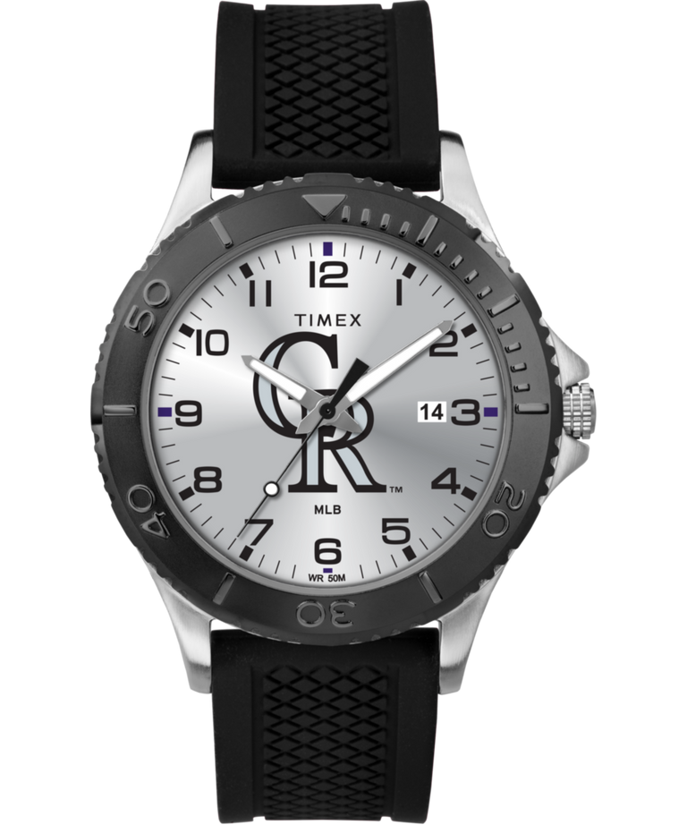 TWZBROCMD Gamer Black Colorado Rockies Imagen Gamer Black Colorado Rockies