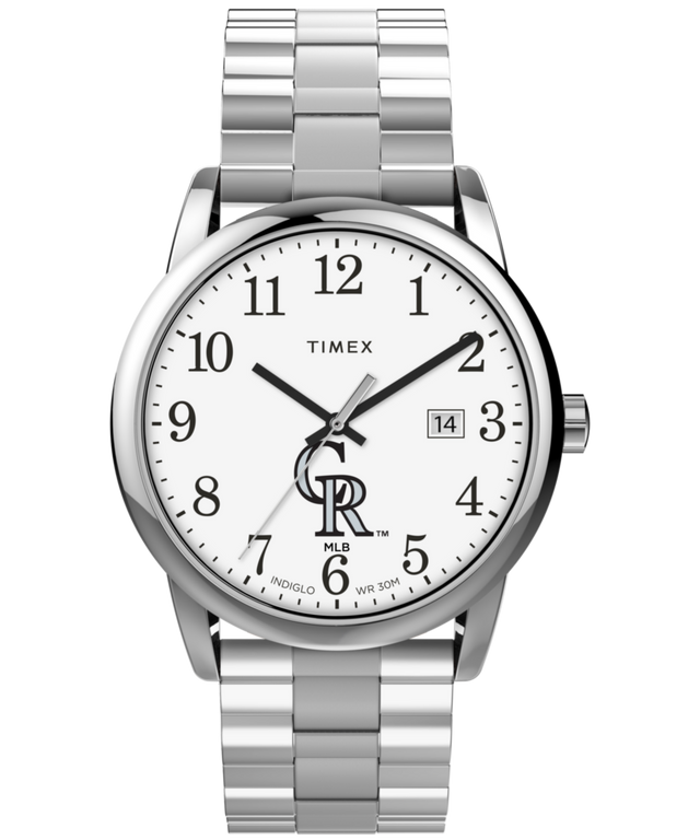 TWZBROCMZ Easy Reader Expansion Bracelet Colorado Rockies Primary Image