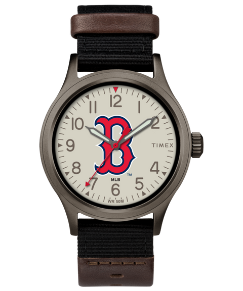 Red Sox Watch | Timex Clutch MLB Watch Tribute - TWZBSOXMB | Timex US