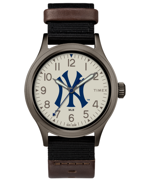 Yankees Watch | Timex Clutch MLB Watch Tribute - TWZBYANMB | Timex US