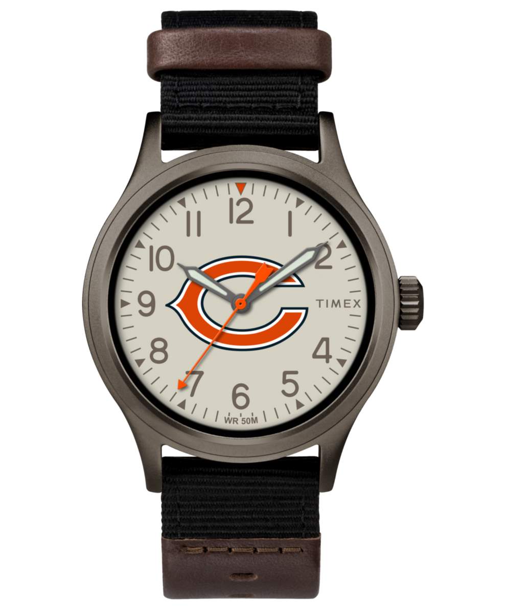Clutch Chicago Bears Watch | Timex Tribute NFL Collection Clutch Chicago Bears Watch | Timex Tribute NFL Collection
