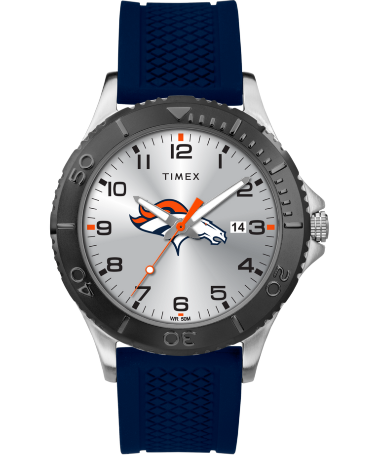 TWZFBROME Gamer Navy Denver Broncos - Imagen Gamer Navy Denver Broncos