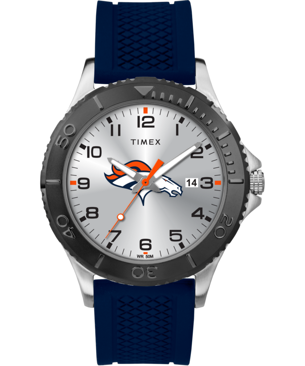 TWZFBROME Gamer Navy Denver Broncos - Imagen Gamer Navy Denver Broncos