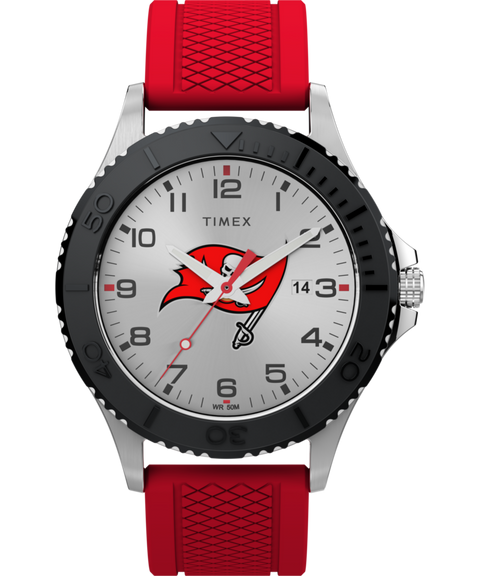 Gamer Red Tampa Bay Buccaneers Watch | Timex Tribute NFL