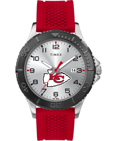 Gamer Red Kansas City Chiefs Watch | Timex Tribute NFL Collection