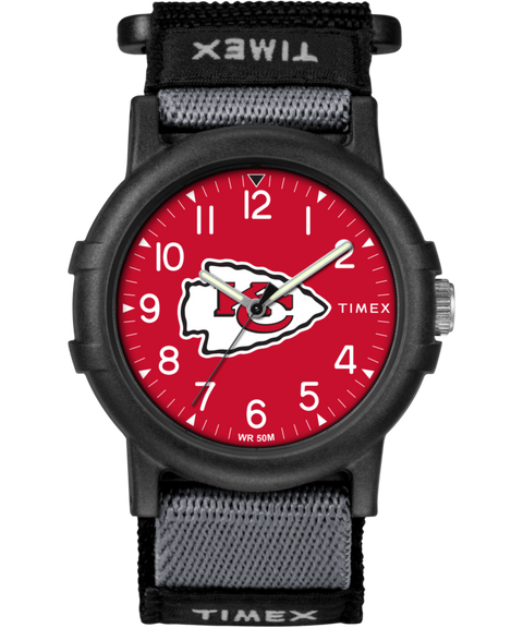 Recruit Kansas City Chiefs Watch | Timex Tribute NFL Collection
