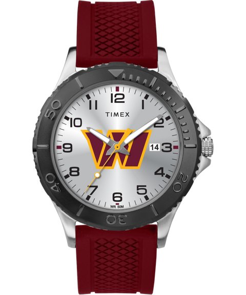 Gamer Crimson Washington Commanders - TWZFCOMMG | Timex US