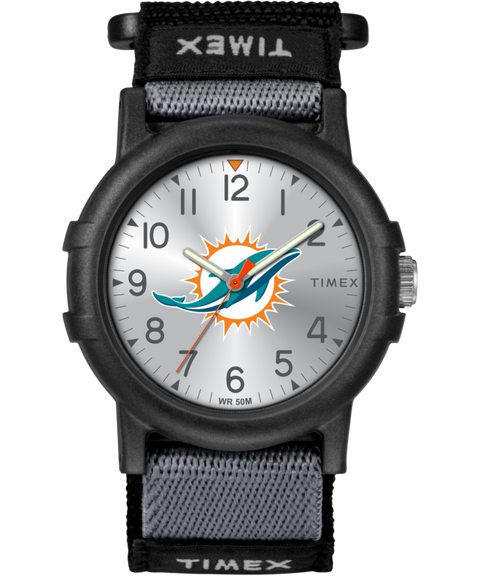 Recruit Miami Dolphins Watch | Timex Tribute NFL Collection