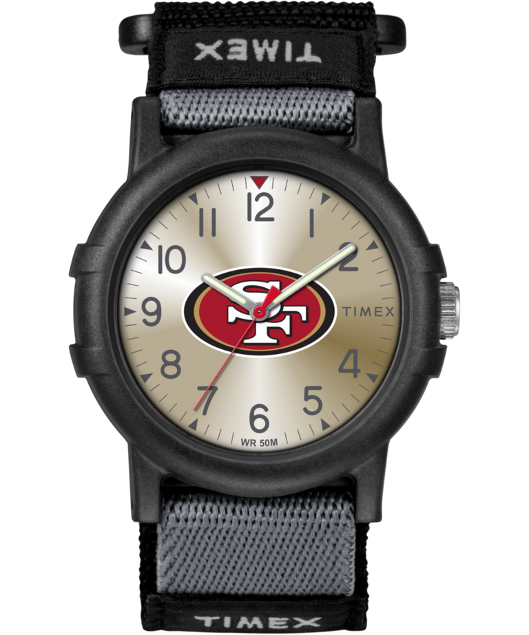 Recruit San Francisco 49ers Watch | Timex Tribute NFL Collection Recruit San Francisco 49ers Watch | Timex Tribute NFL Collection