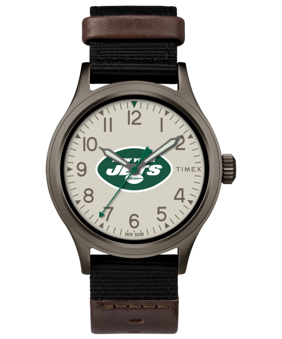 Clutch NY Jets Watch | Timex Tribute NFL Collection - TWZFJETMB Clutch NY Jets Watch | Timex Tribute NFL Collection - TWZFJETMB