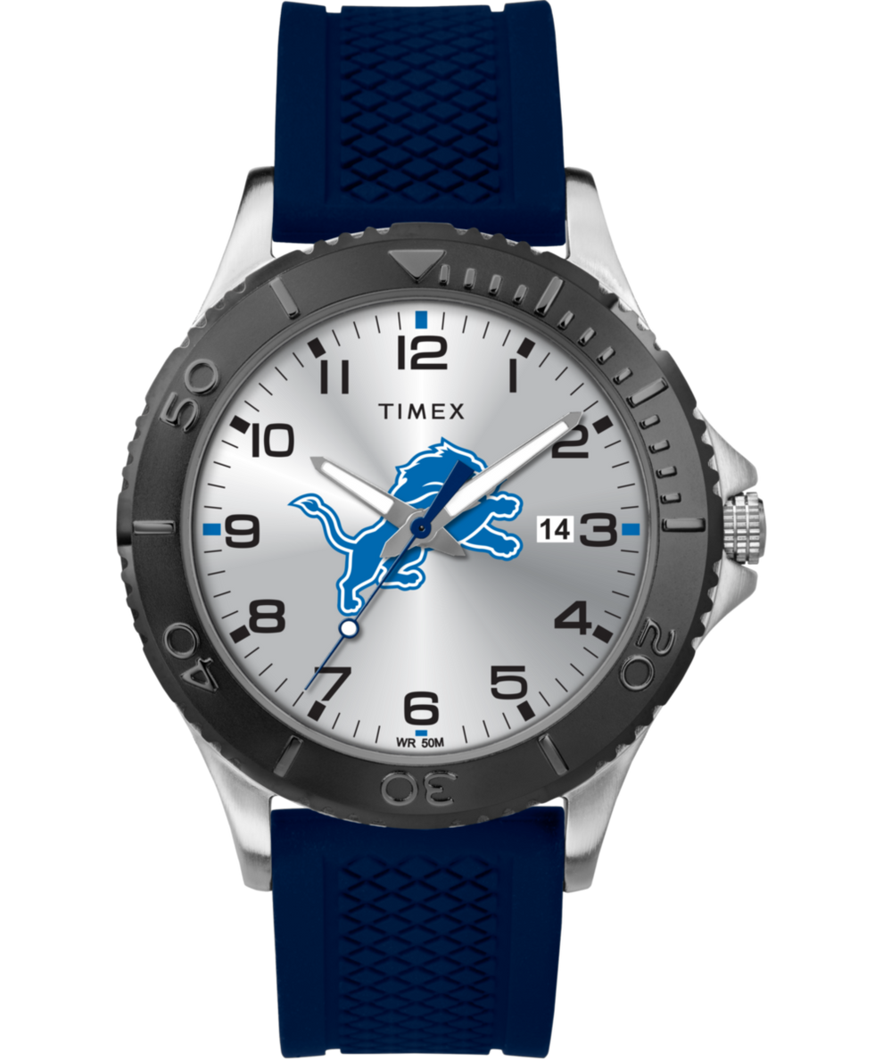 TWZFLIOME Gamer Navy Detroit Lions - Imagen Gamer Navy Detroit Lions