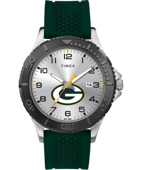 Gamer Green Green Bay Packers Watch | Timex Tribute NFL Collection