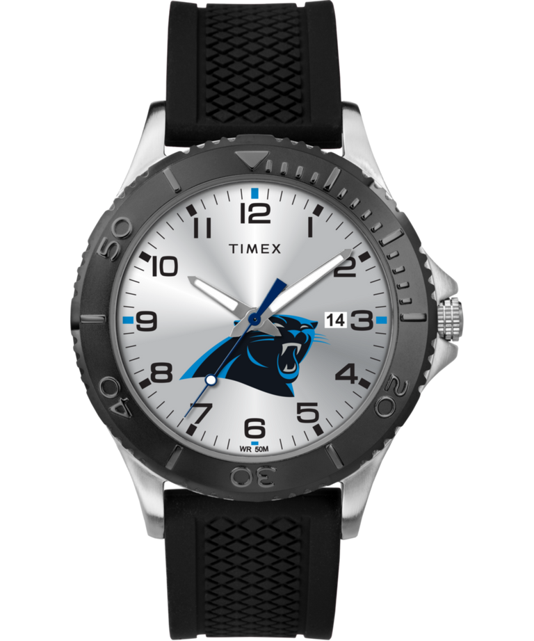 TWZFPANMD Gamer Black Carolina Panthers Imagen Gamer Black Carolina Panthers